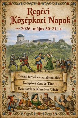 Várfesztivál Regéc 2026 - Regéci Középkori Napok