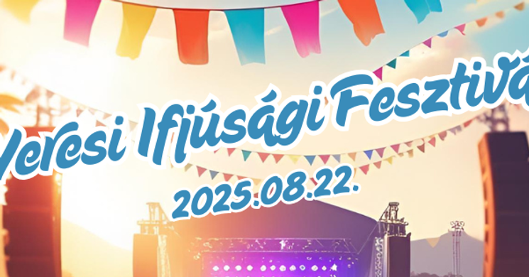 Veresi Ifjúsági Fesztivál 2025 Veresegyház