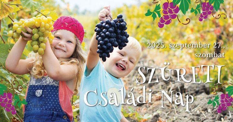 Szüret Isaszeg 2025. Szüreti Felvonulás és Családi nap