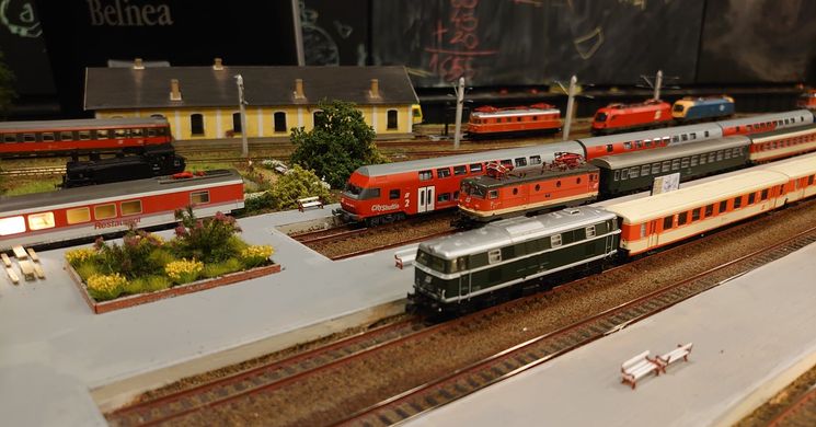 Vasútmodell Parádé 2025 Pécs