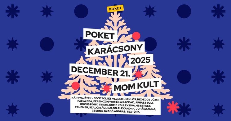 Poket Karácsony Budapest 2025