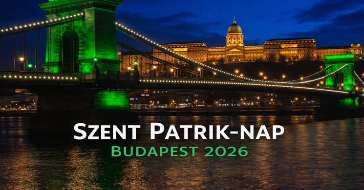 Szent Patrik-Nap 2026 Budapest - Ír nemzeti ünnep felvonulás és fesztivál