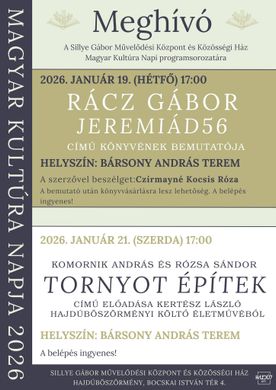 Magyar Kultúra Napja Hajdúböszörmény 2026