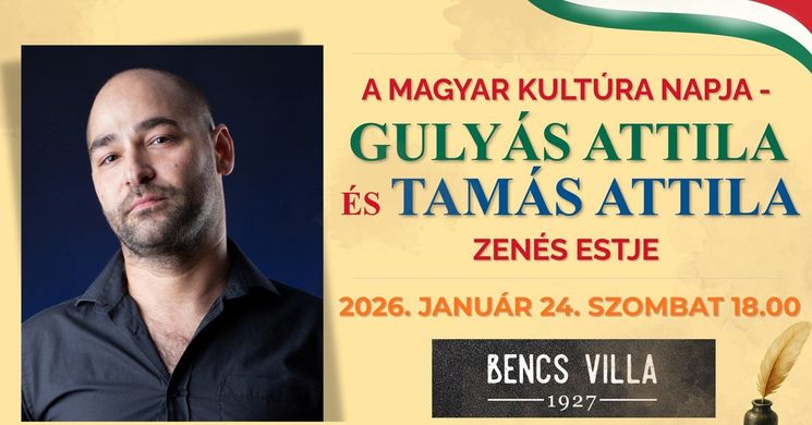 Magyar Kultúra Napja Nyíregyháza 2026