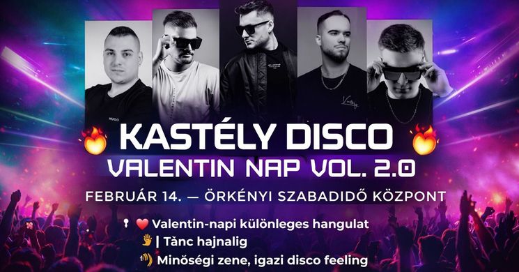 Valentin-nap Örkény 2026