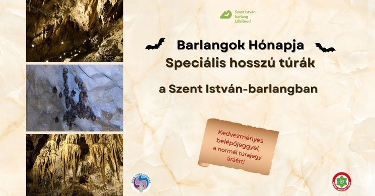Barlangok Hónapja a Bükki Nemzeti Parkban 2026