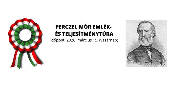 Perczel Mór Emlék- és Teljesítménytúra 2026 Cikó