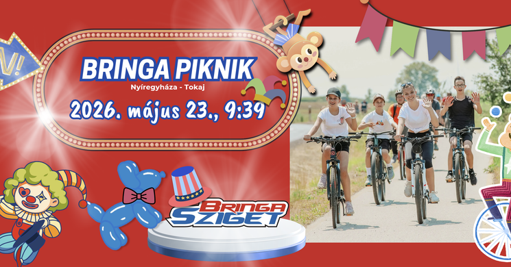 Bringa Piknik Nyíregyháza 2026