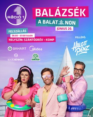  Balatoni komp programok 2025