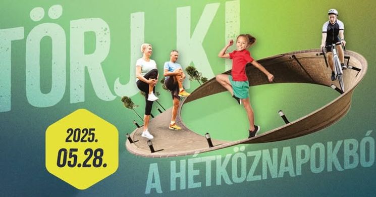 Kihívás Napja Bókay-kert Budapest