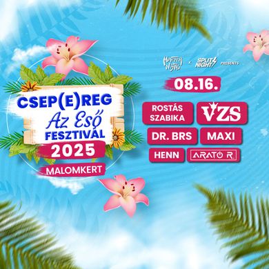 Csepereg az Eső Fesztivál Csepreg 2025