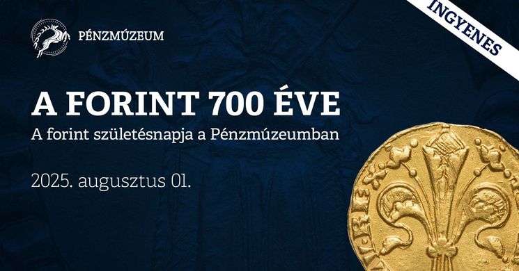 Nyílt Nap a Pénzmúzeumban 2025. A Forint születésnapja