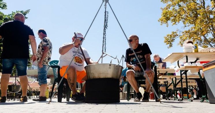 Bajai Pacalpörkölt-főző verseny 2025