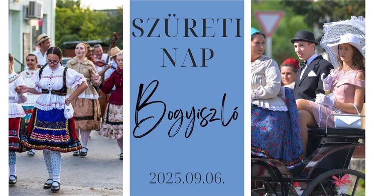 Szüret Bogyiszló 2025