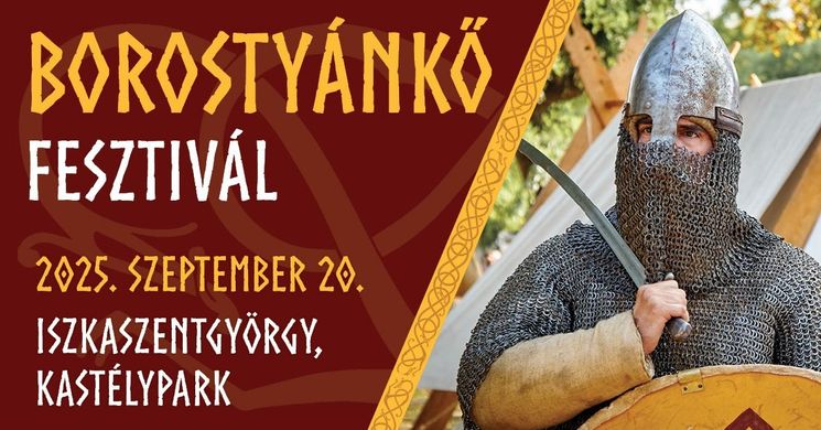 Borostyánkő Fesztivál 2025 Iszkaszentgyörgy