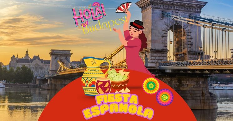 Spanyol napok a Mahart sétahajóin, egy csipetnyi Spanyolország budapesti sétahajózással