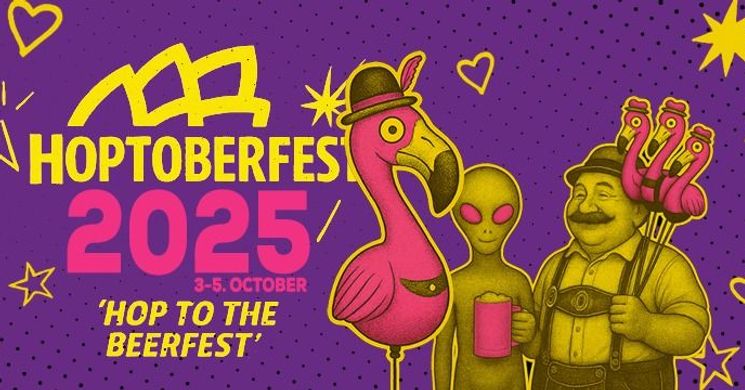 Hoptoberfest Sörfesztivál 2025 Budapest