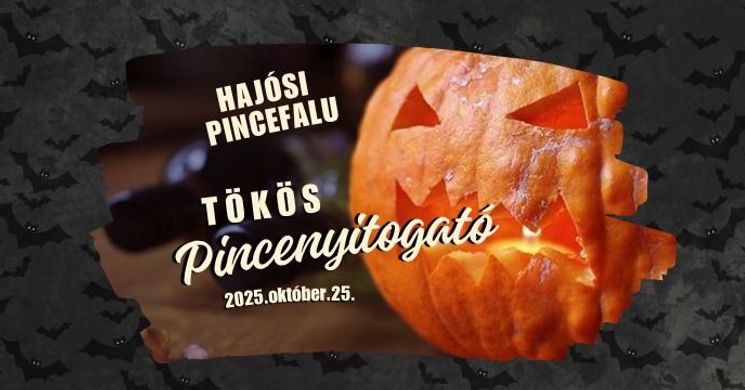 Tökös Pincenyitogató 2025 Hajós