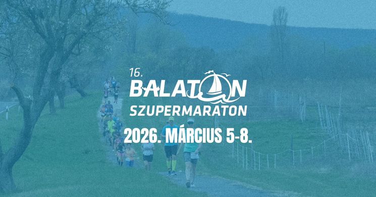 Szupermaraton 2026. Balaton és FélBalaton Szupermaraton
