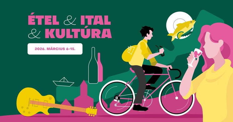 Taste Balaton Fesztivál 2026. Étel & Ital & Kultúra a Balaton körül