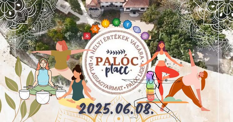 Palóc Placc 2025 Balassagyarmat. Helyi értékek vására a Palóc ligetben