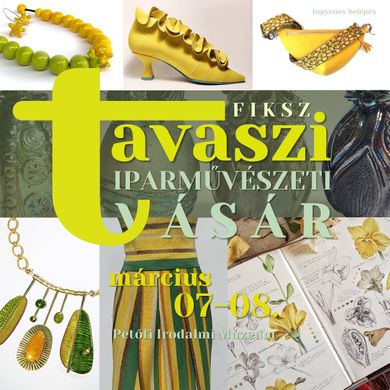 FIKSZ Iparművészeti Vásár 2026 Budapest - Tavaszi vásár 