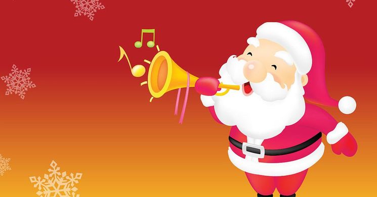 Kalocsa Mikulás. Városi Mikulás ünnepség