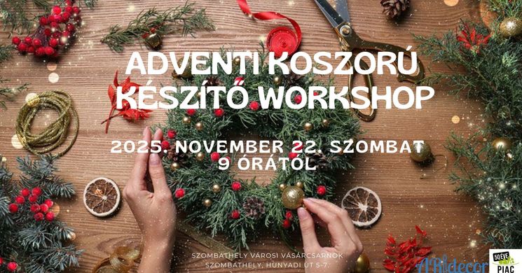 Advent a piacon 2025 Szombathely