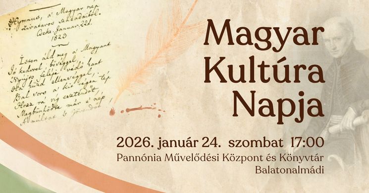 A magyar kultúra napja Balatonalmádi 2026