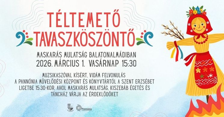 Téltemető – Tavaszköszöntő mulatság 2026 Balatonalmádi