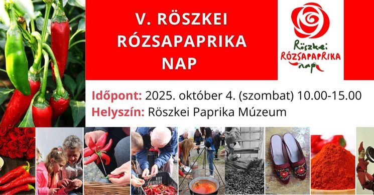 Röszkei Rózsapaprika nap 2025