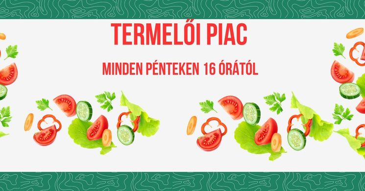 Termelői piac Felsőjánosfa 2025