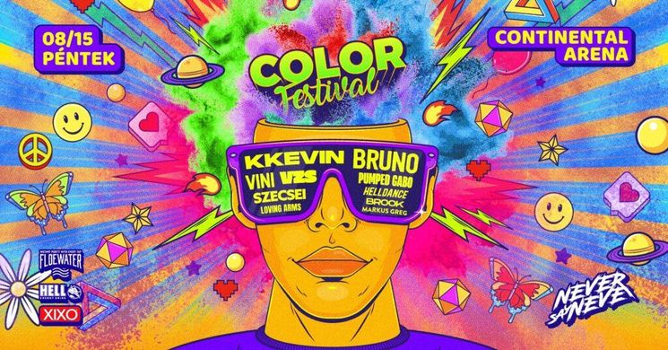 Color Fesztivál Nyíregyháza 2025
