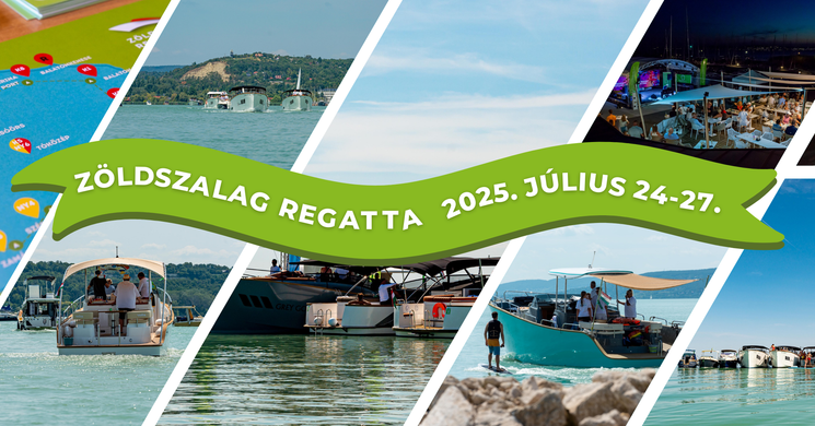 Zöldszalag Regatta 2025