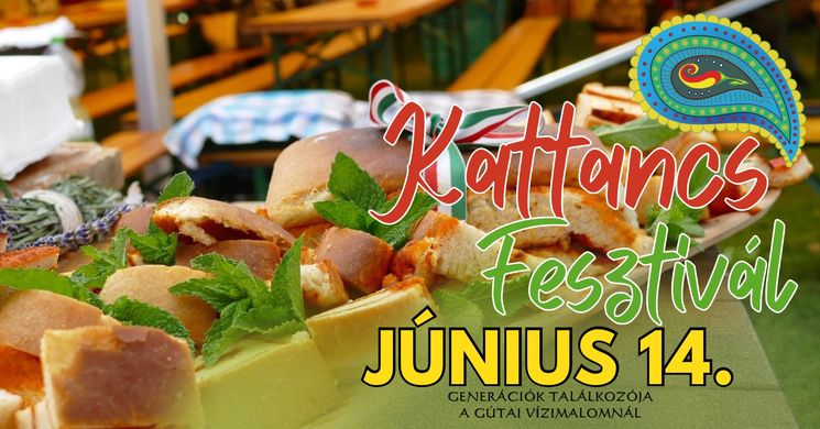 Kattancs Fesztivál 2025 Gútai Vízimalom