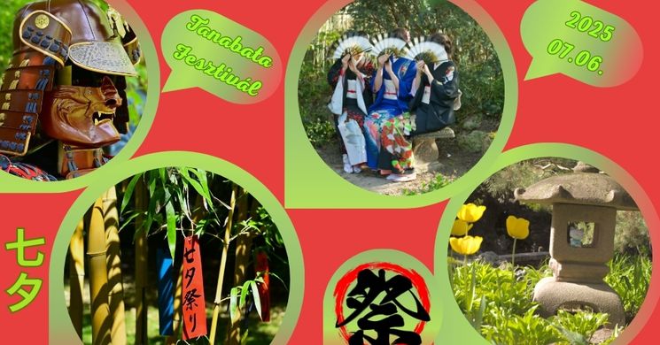 Japán Tanabata Fesztivál 2025 Budapest