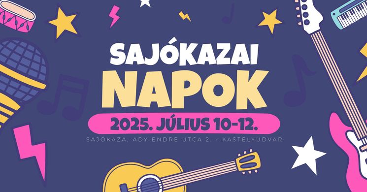 Sajókazai Napok 2025