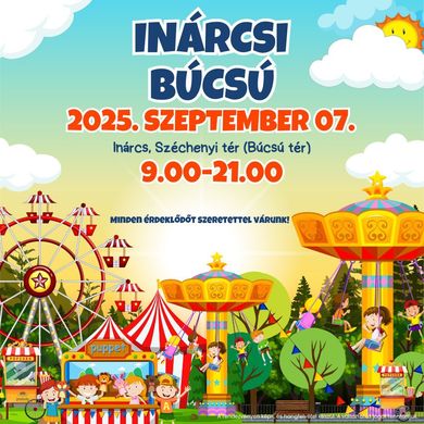 Búcsú Inárcs 2025