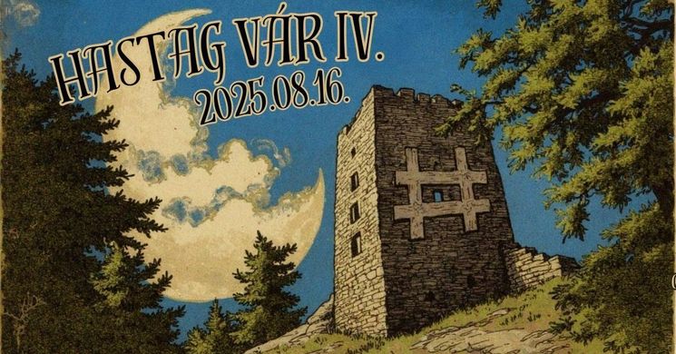 HashtagVÁR Fesztivál  2025 Bánd