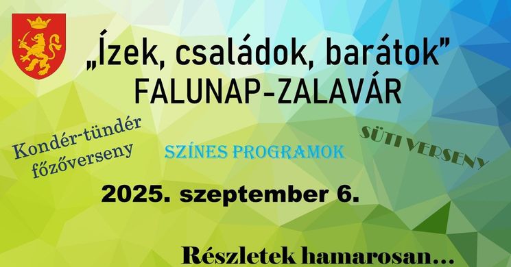 Zalavár Falunap 2025