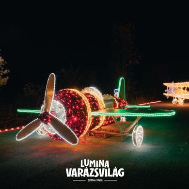 Lumina Park Mesebeli Filmfesztivál Budapest 2025/ 2026. Fénypark a Palatinuson