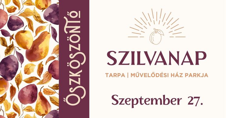 Tarpai Szilvanap 2025