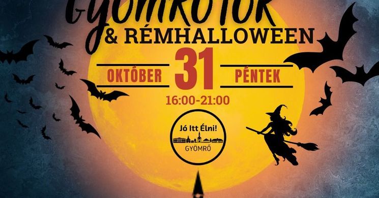 Halloween Gyömrő 2025. GyömrőTök & RémHalloween