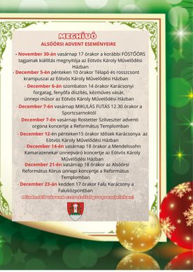 Advent Alsóörs 2025