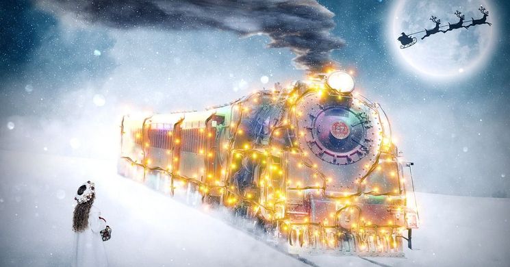 Mikulásvonat Gyöngyös 2025