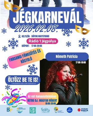 Jégkarnevál Siófok 2026