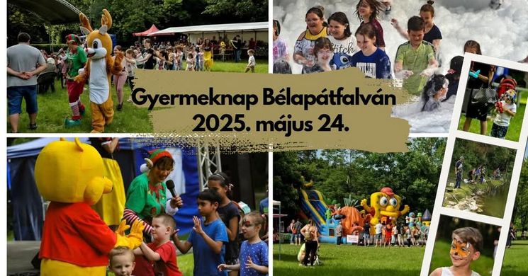 Gyermeknap Bélapátfalva 2025