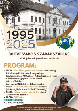 Városnap Szabadszállás