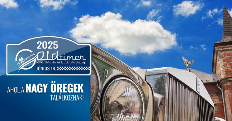 Szirmabesenyői Oldtimer Kiállítás és Szépségverseny 2025