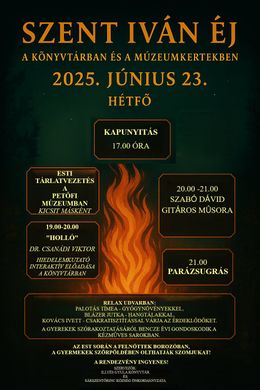 Szent Iván-éj Sárszentlőrinc 2025